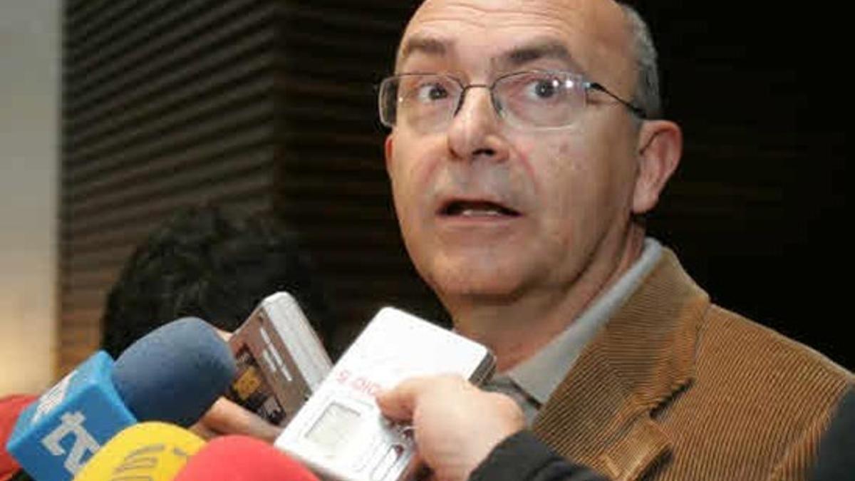 Miguel Ángel Gimeno, en una imagen del 2008