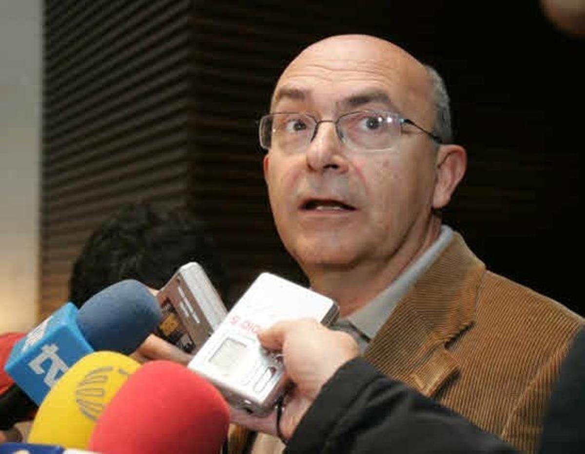 Miguel Ángel Gimeno, en una imatge del 2008.