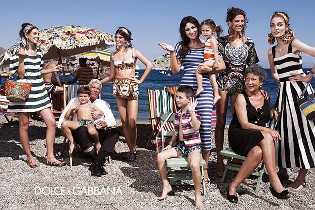 Dolce Gabba campaña