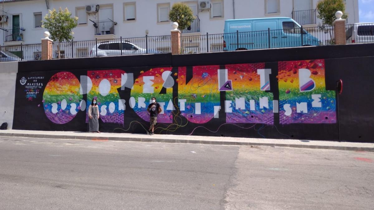 Manises celebra el Día Internacional del Orgullo LGTBI