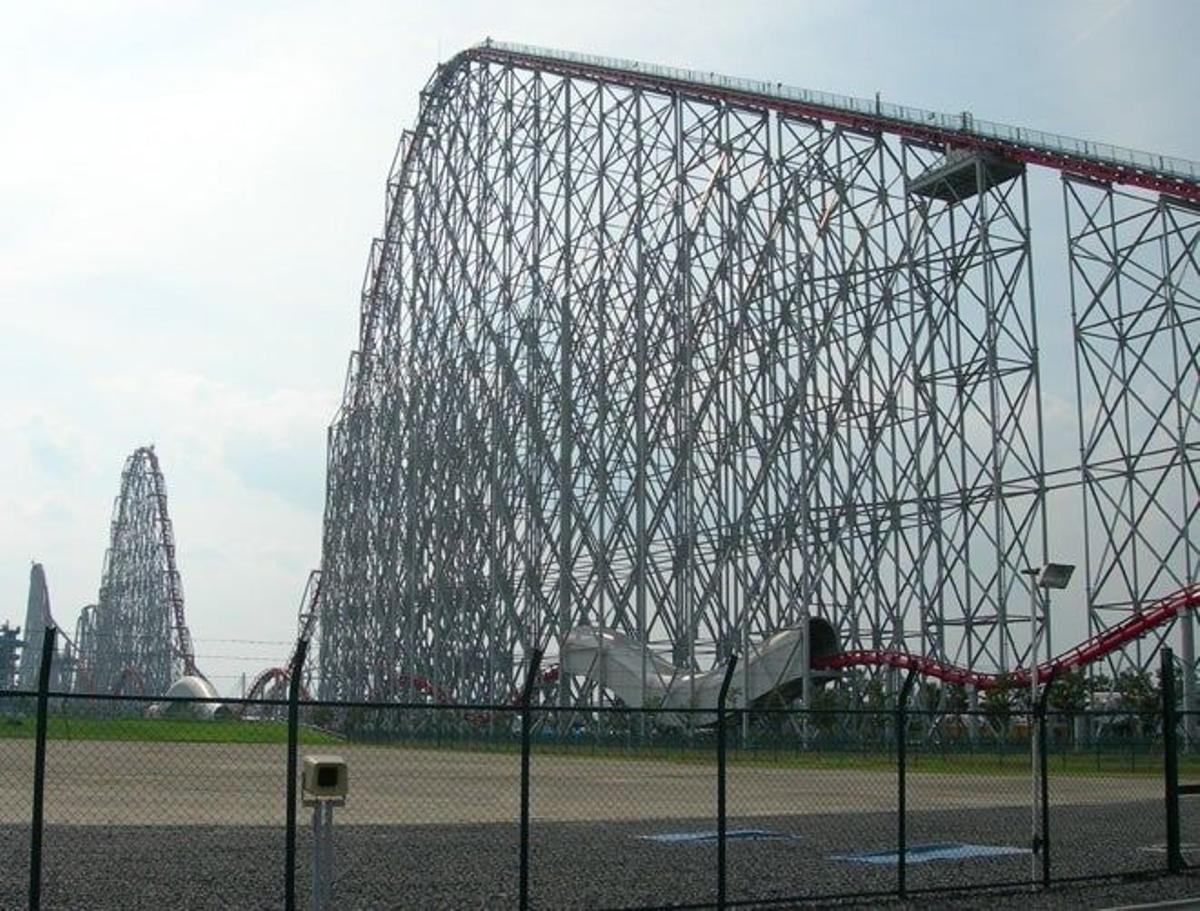 Steel Dragon 2000, Nagashima Spa Land