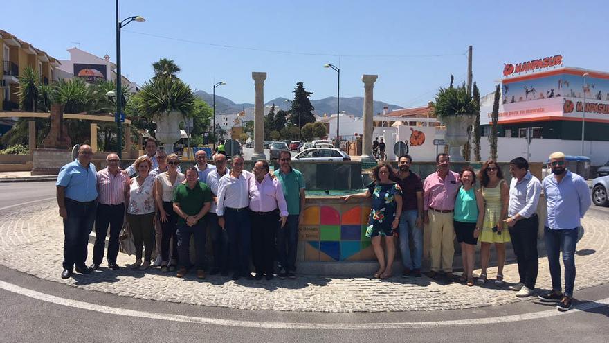 Alhaurín de la Torre estrena la nueva avenida Isaac Peral