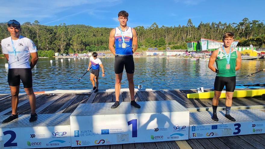 La flota arousana suma 17 medallas en Verducido