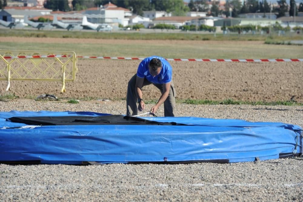 Campeonato Paracaidista en Alcantarilla