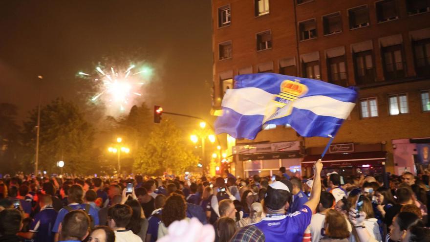 Se acabó la noche que duró veinticuatro años: &quot;No había visto Oviedo tan lleno en mi vida&quot;