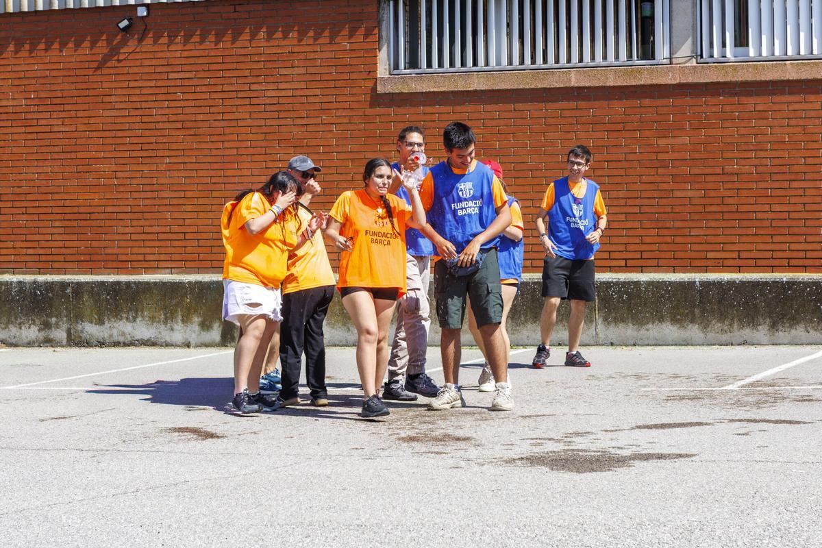 Ampans i el Barça fan de l’esport una eina de transformació social
