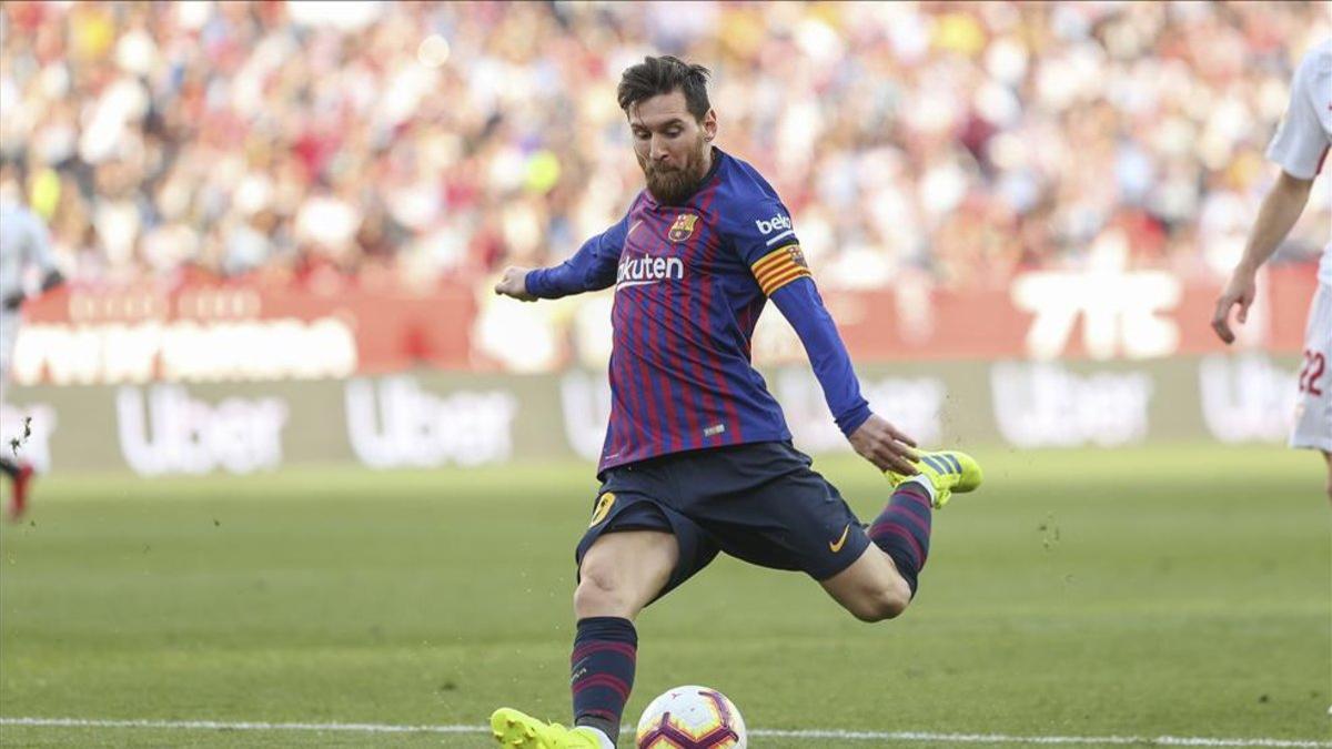 Messi llega en gran momento al clásico copero