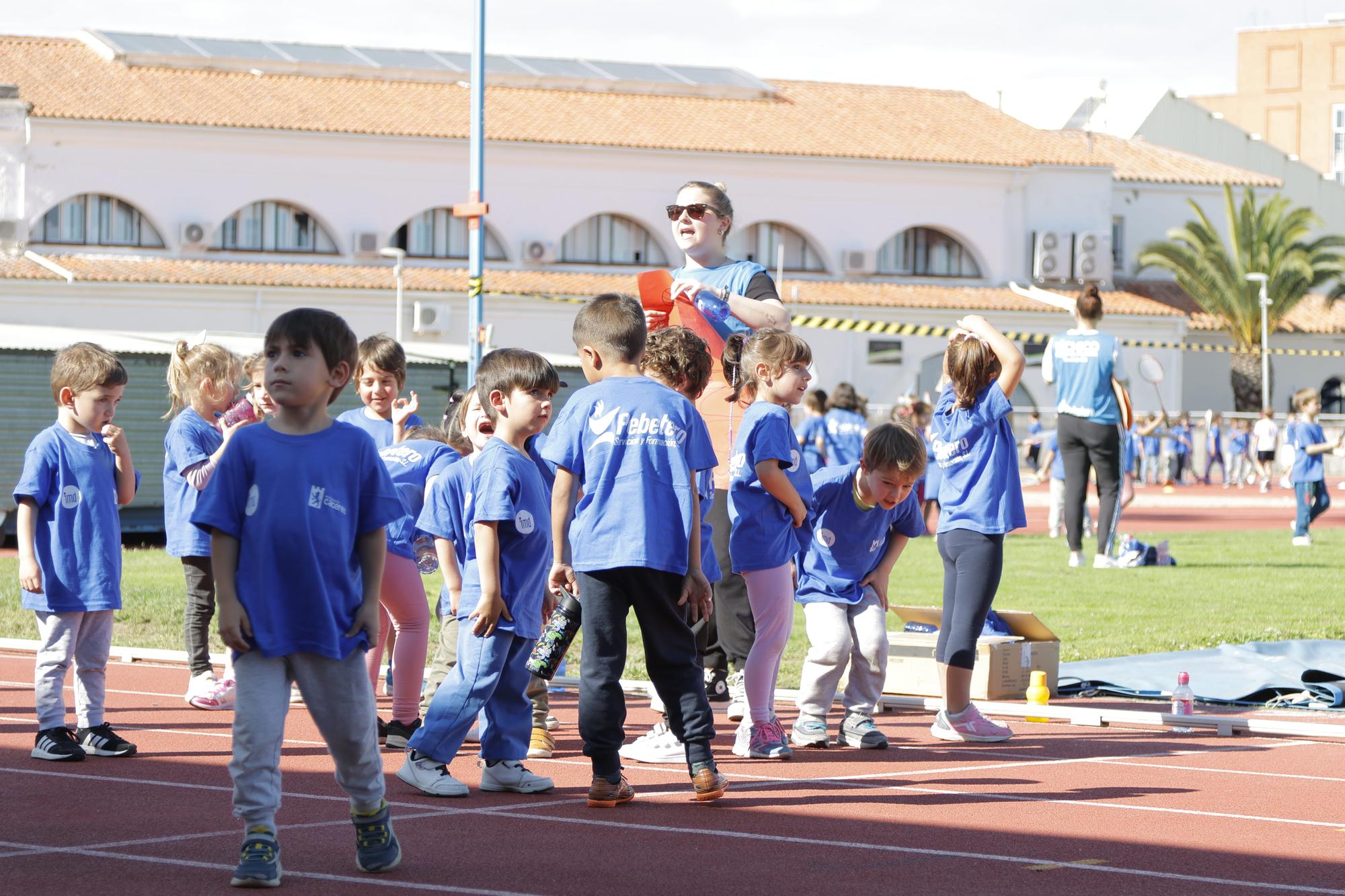 Fotogalería | Así se celebró la clausura de las escuelas deportivas de Cáceres