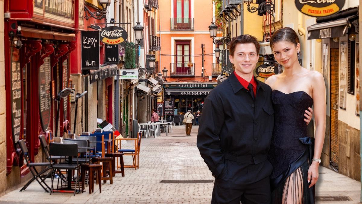 El restaurante donde cenaron Zendaya y Tom Holland en su visita a Madrid está en el barrio de La Latina y ha sido recomendado por la Guía Michelín