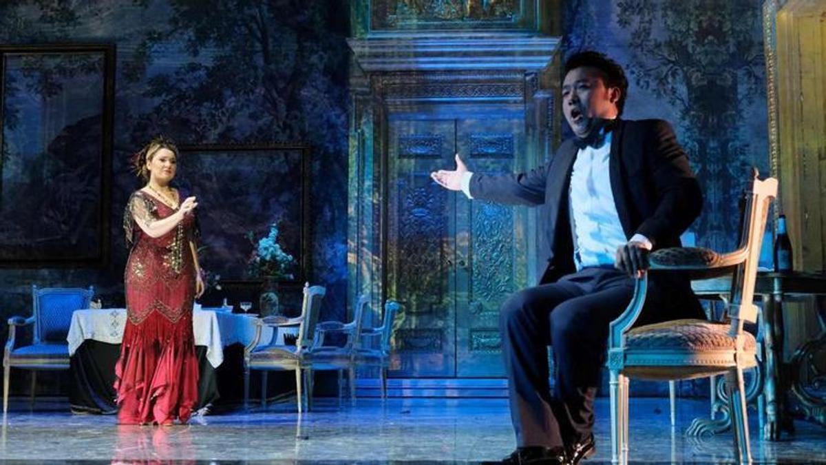 'La Traviata', de Verdi, en esta versión del Teatro Nacional de Croacia