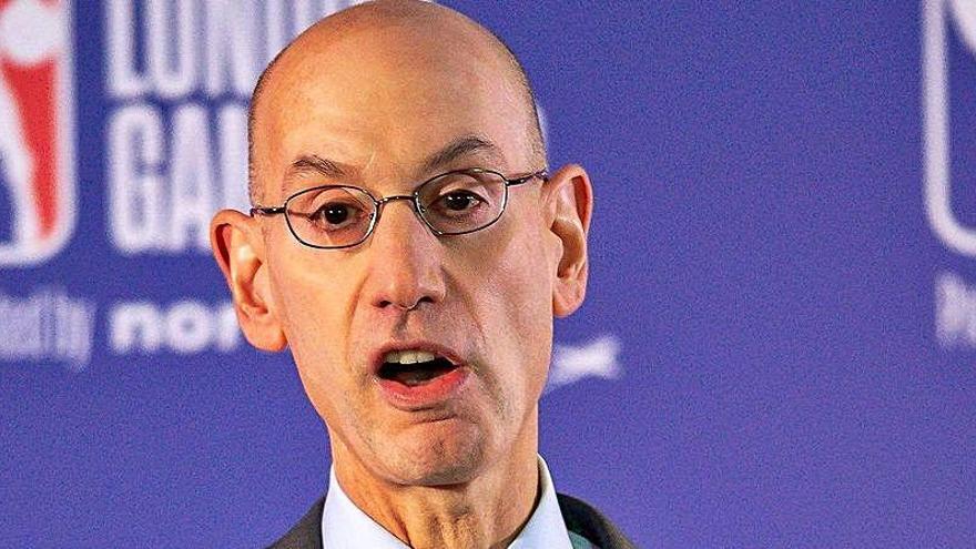 Adam Silver, comisionado de la NBA