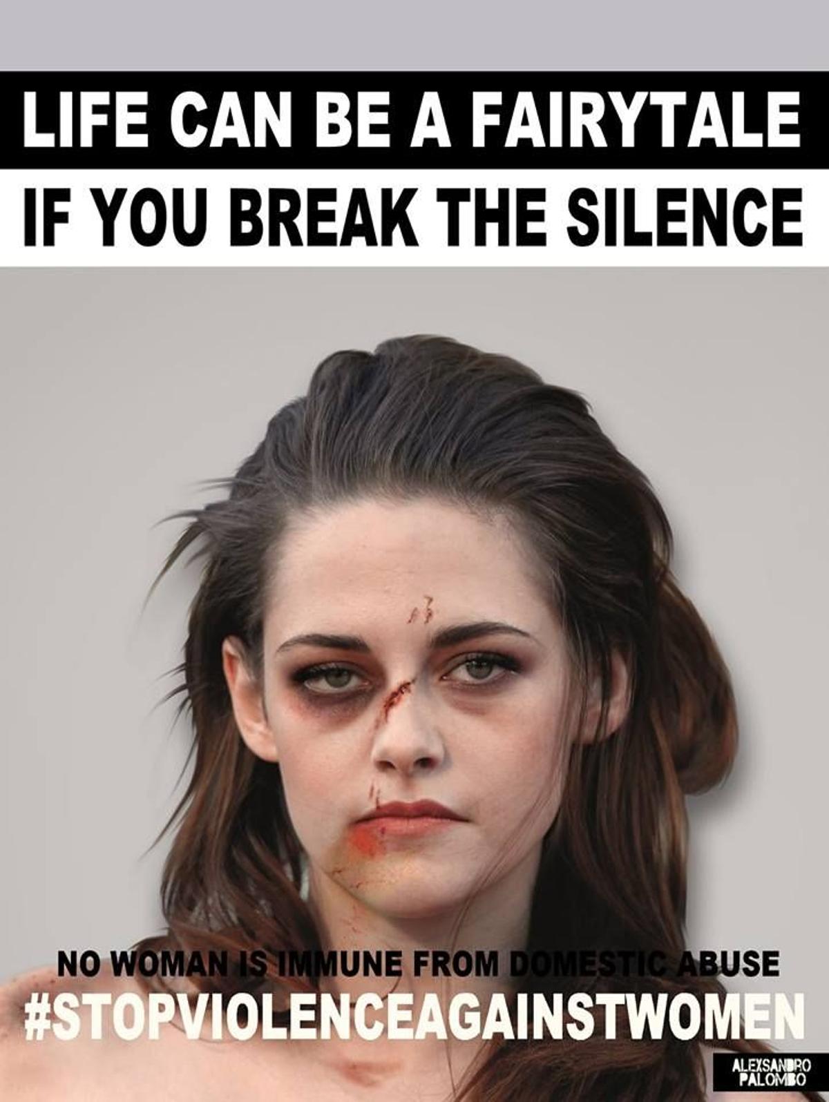 #BreakTheSilence Kristen Stewart