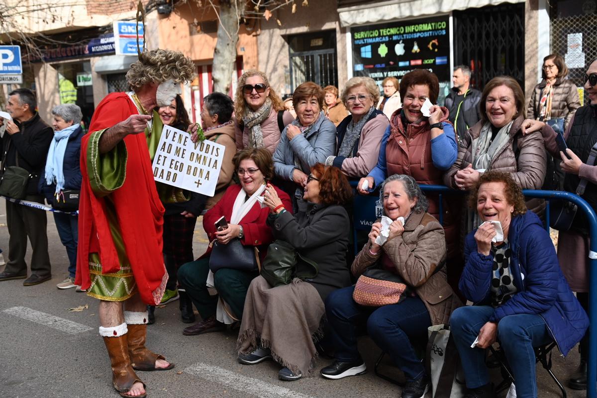 El grupo de turistas de Granada,