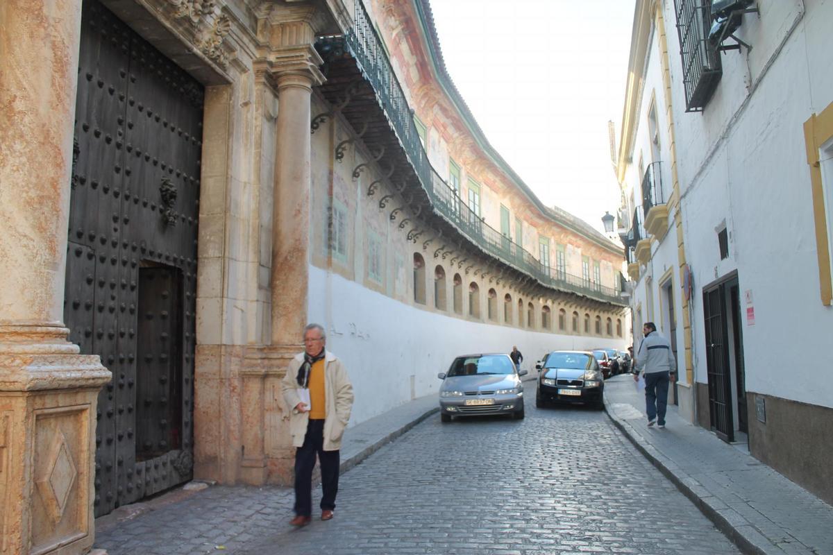 Una escuela de hostelería o un museo, usos posibles para el Palacio de Peñaflor