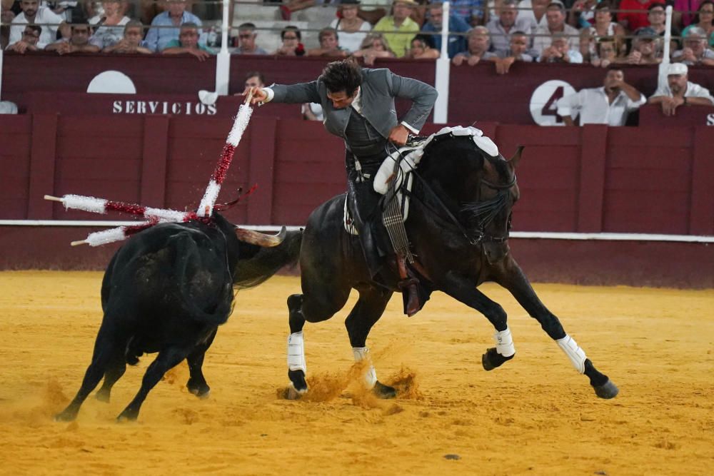 Segunda corrida de abono en la Feria Taurina de Málaga 2019