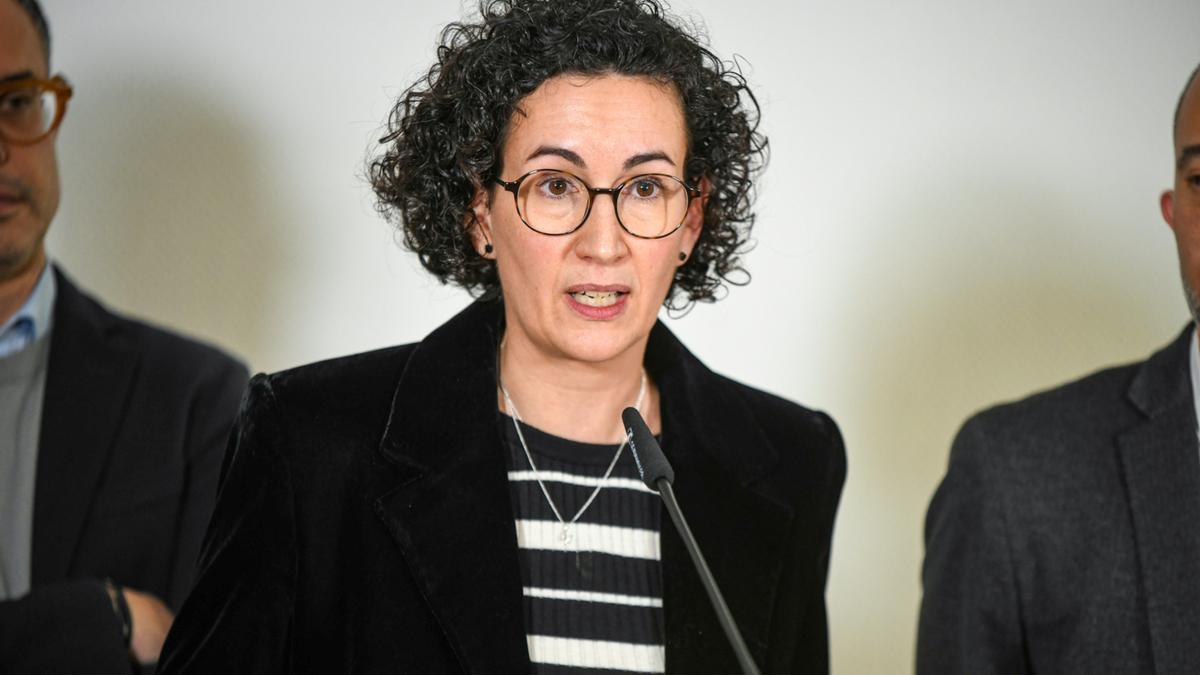 La secretaria general de ERC, Marta Rovira.