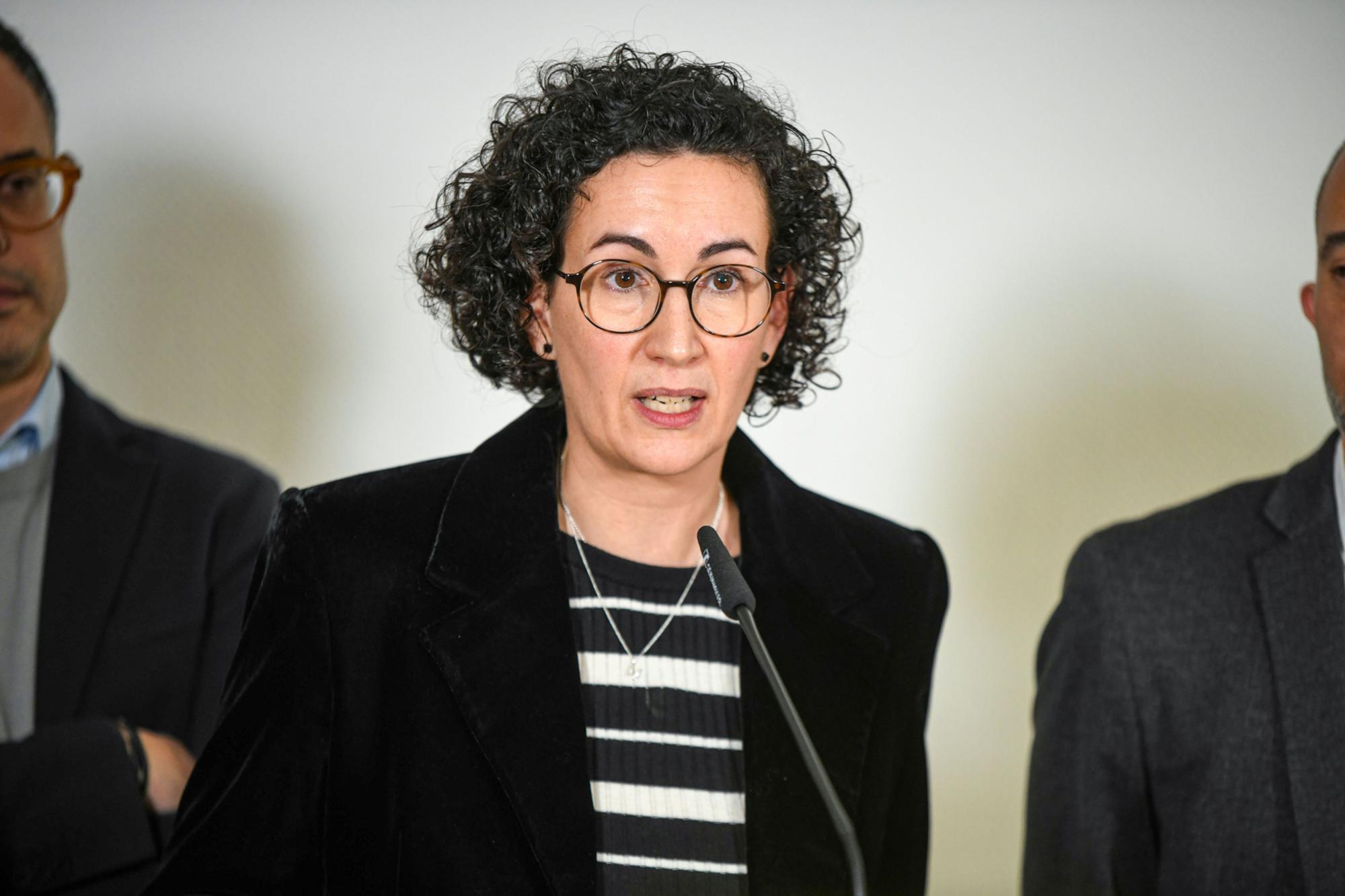 La secretaria general d'ERC, Marta Rovira, a Ginebra