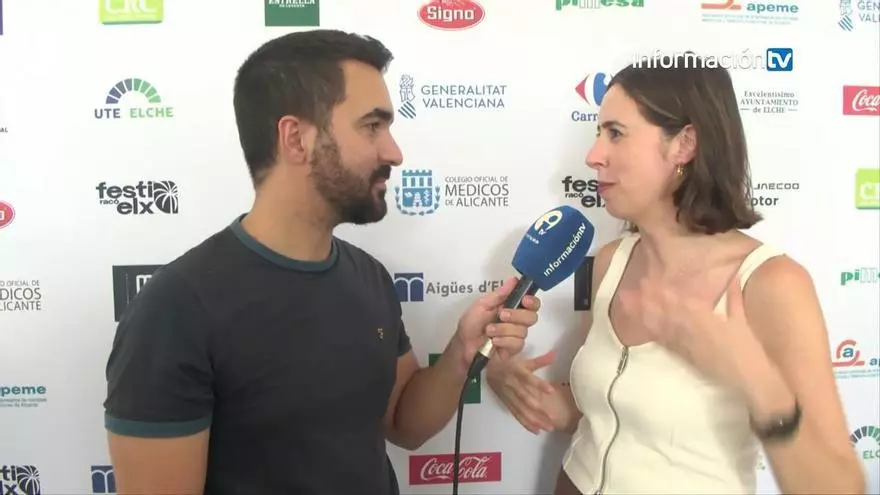 Entrevista a Esther Díez, portavoz de Compromís Elche en el racó de Elche