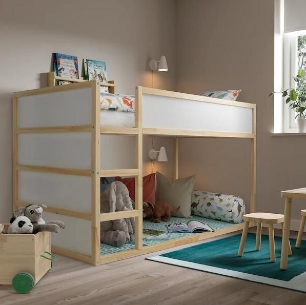 Cama Kura de Ikea | Es ideal para los más pequeños de la casa