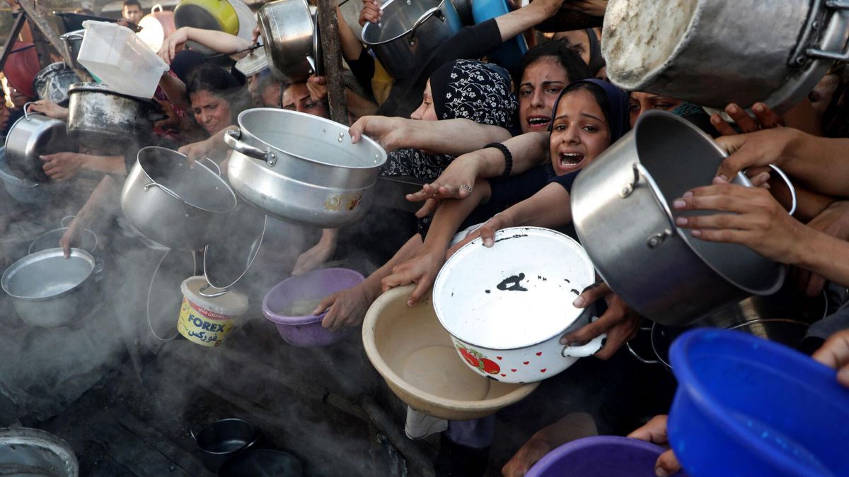 Las escenas de la hambruna en Gaza