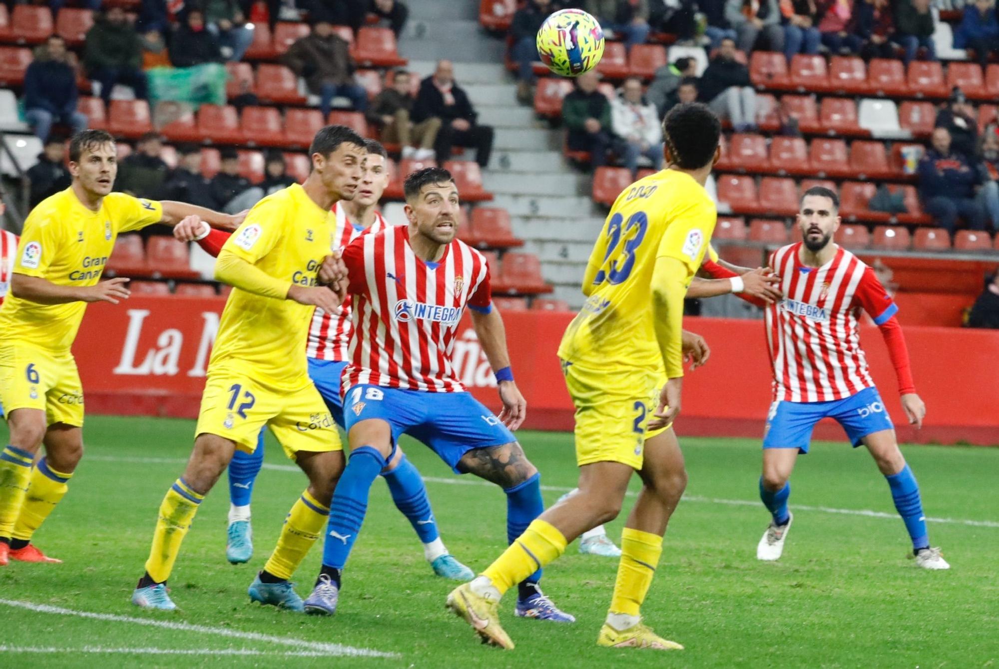 Sporting - Las Palmas, en imágenes