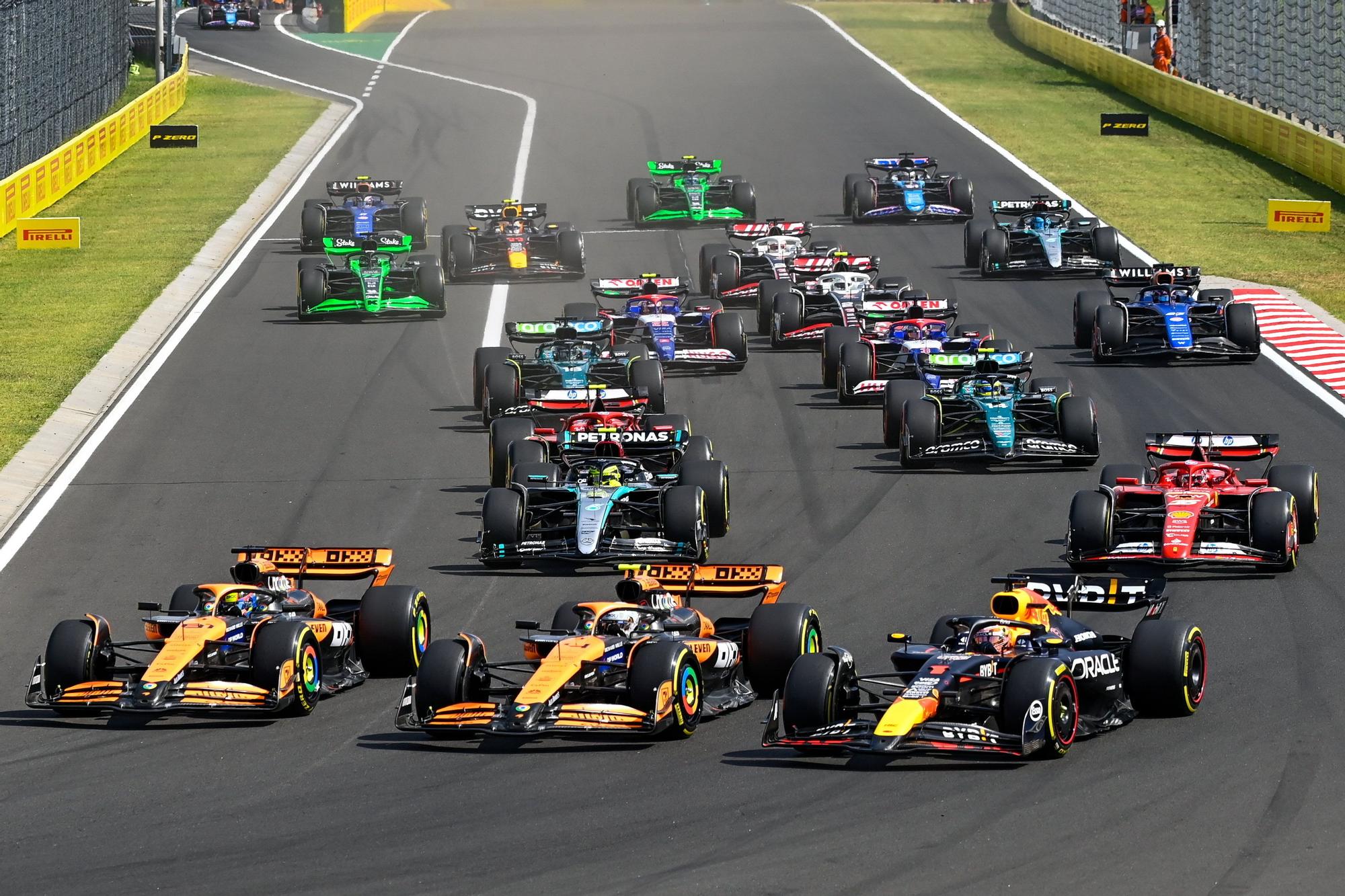 Formula One Hungarian Grand Prix - Race