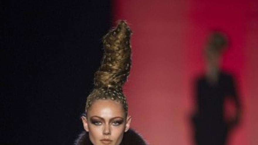 El desfile de Gaultier para la temporada otoño-invierno