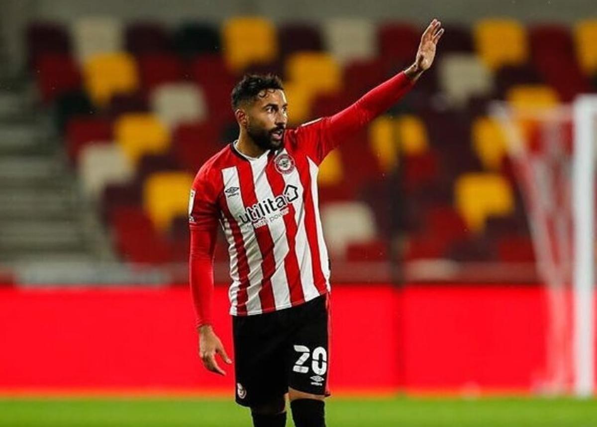 Saman Ghoddos (Brentford) Saman Ghoddos (Brentford)