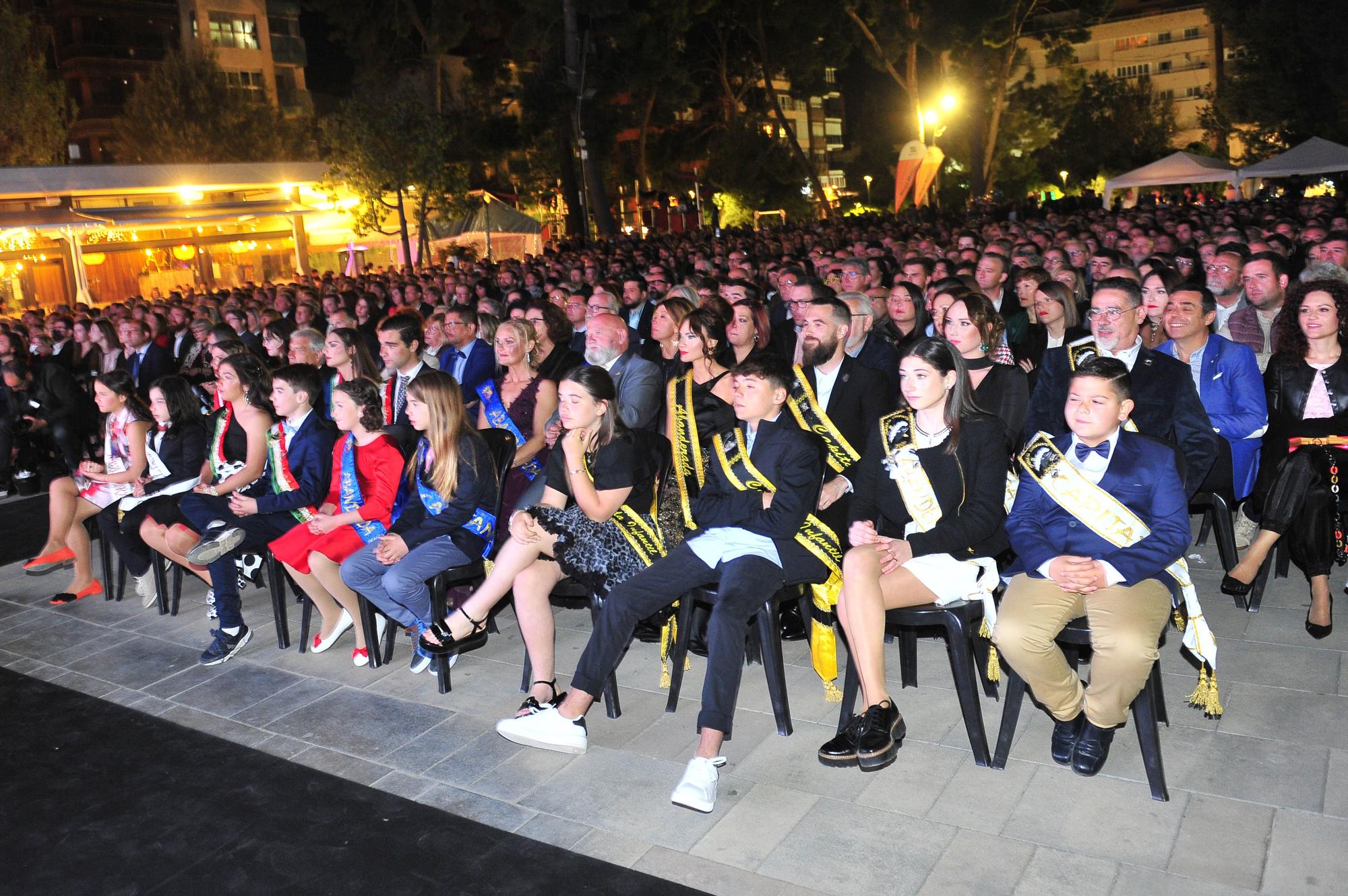 Gala de las Capitanías de Moros y Cristianos de Elda