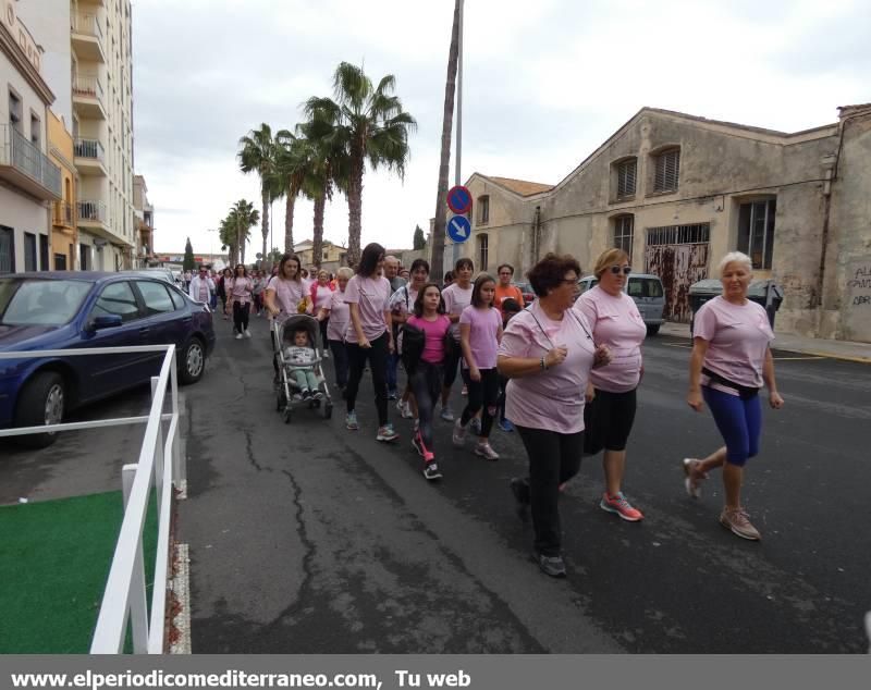 Marcha por la investigación del cáncer de mama en Castellón