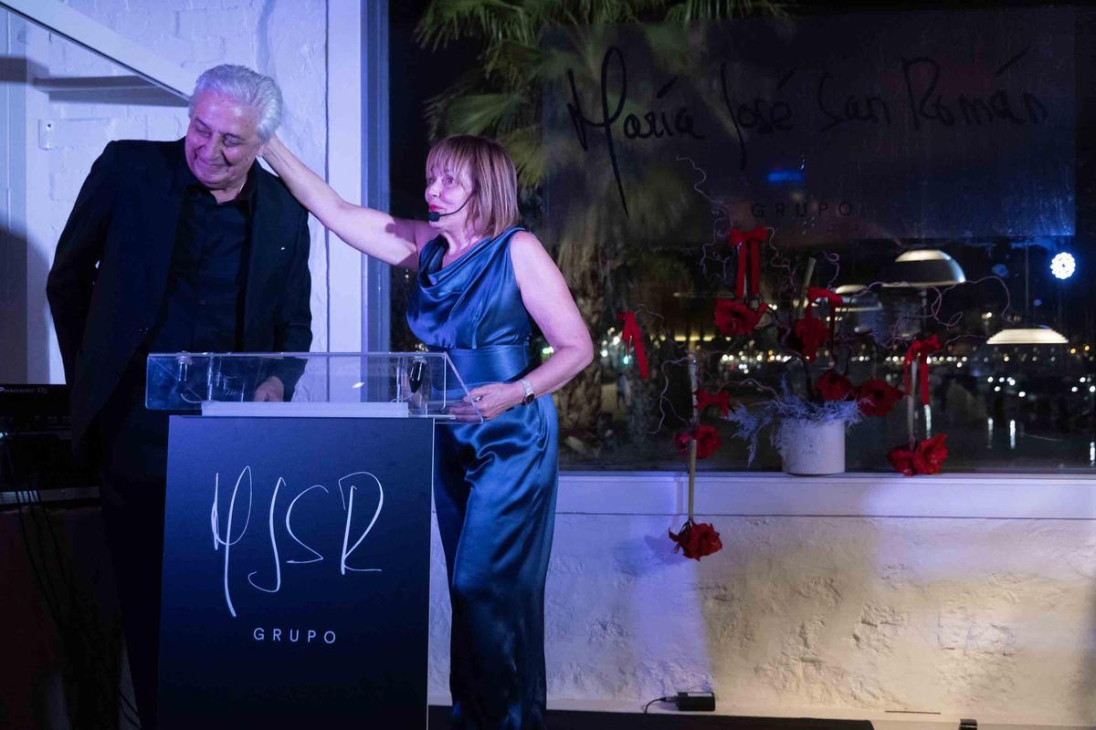 Celebración del 50 aniversario del Grupo María José San Román