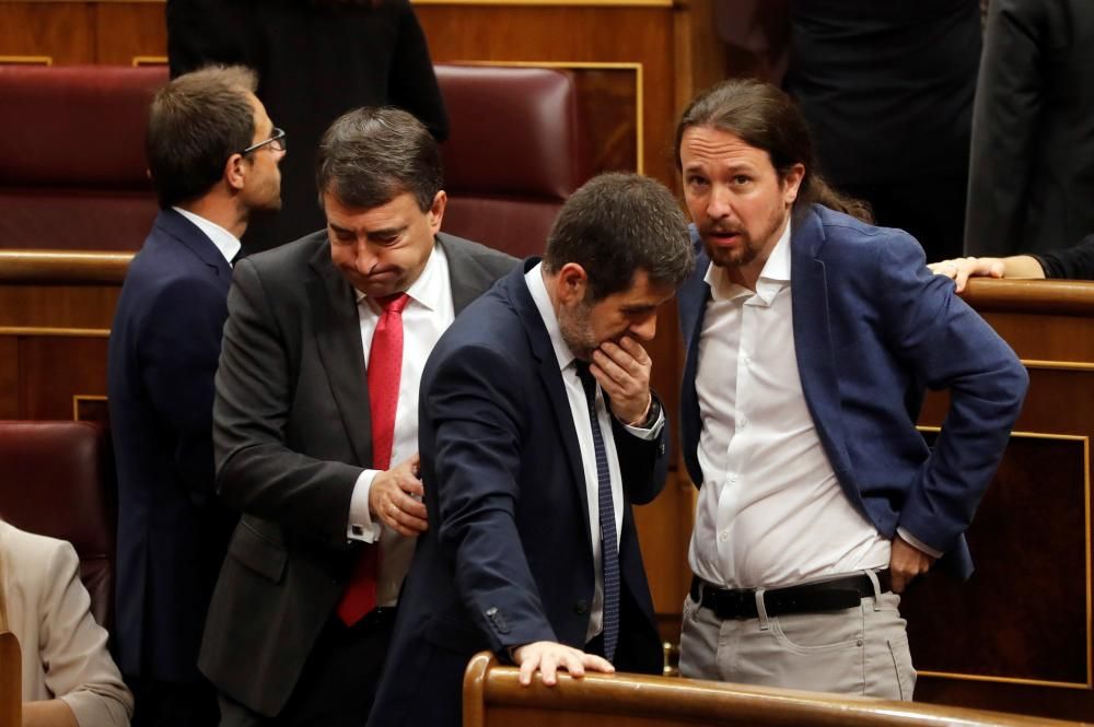 La XIII Legislatura echa a andar en el Congreso ...