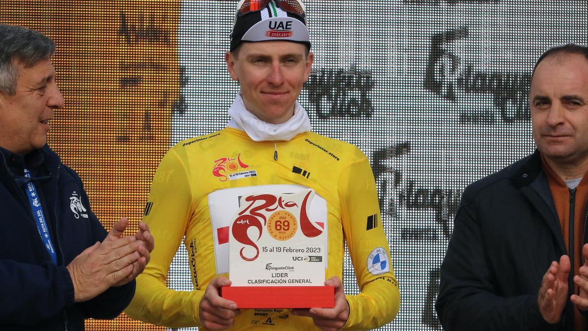 El esloveno Pogacar gana la segunda etapa de la 69 edición de la Vuelta Ciclista a Andalucía-Ruta del Sol