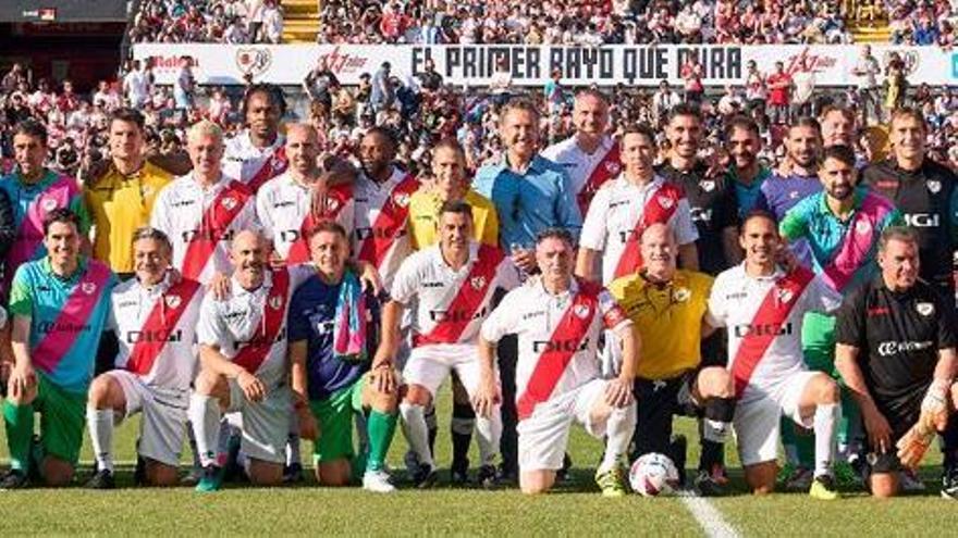 Míchel, present en el partit del centenari del Rayo