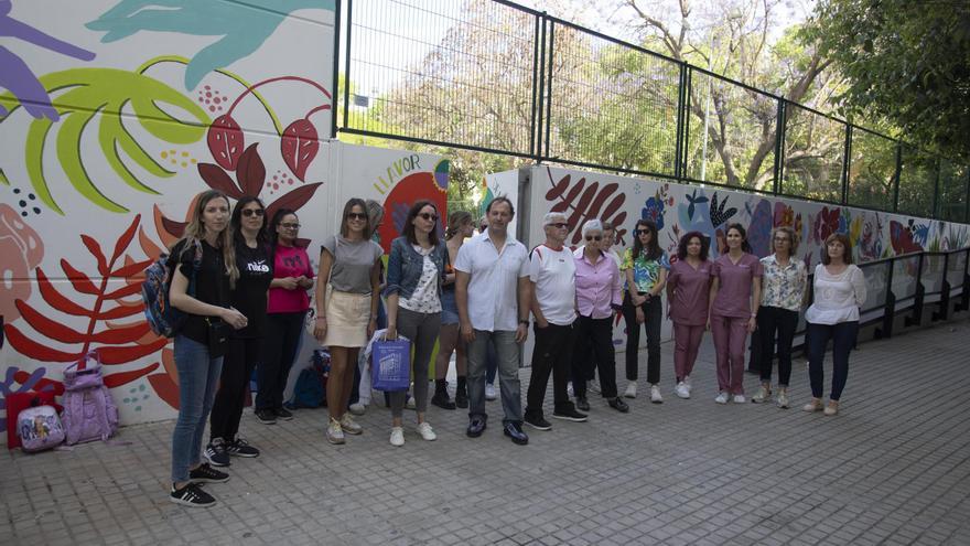 "Es indignante": Las familias se hartan del consumo de droga y alcohol junto a un colegio de Xàtiva