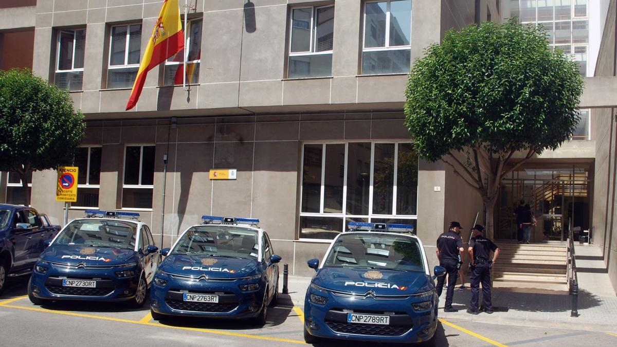 Comisaría de Gandia.