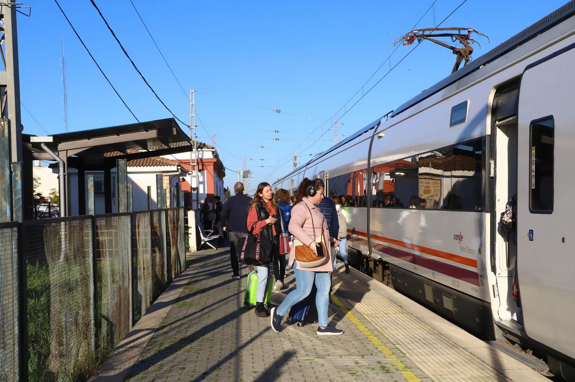 Inaugurado el servicio ferroviario de proximidad del Valle del Guadalquivir