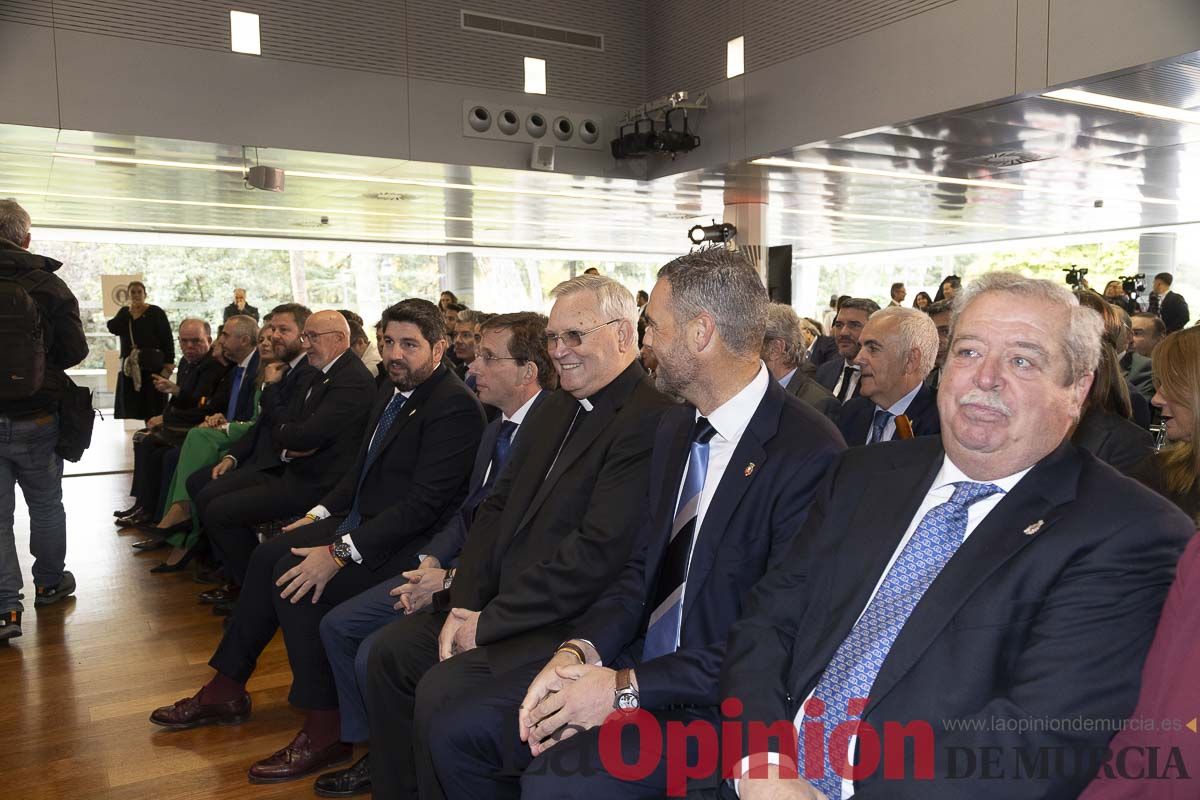 Así ha sido la presentación del Año Jubilar de Caravaca en Madrid