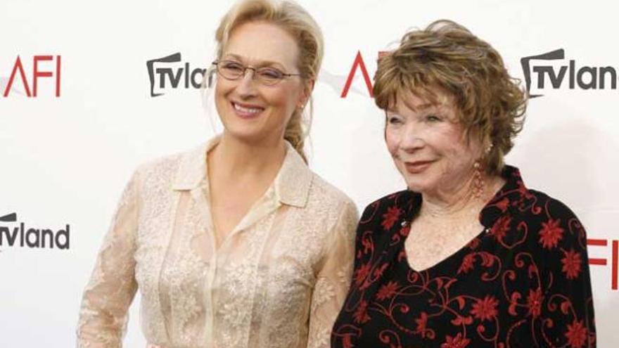 Meryl Streep y Shirley MacLaine