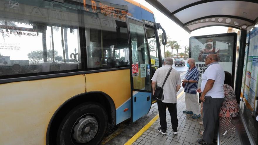 Autobús gratis hoy en Sagunt