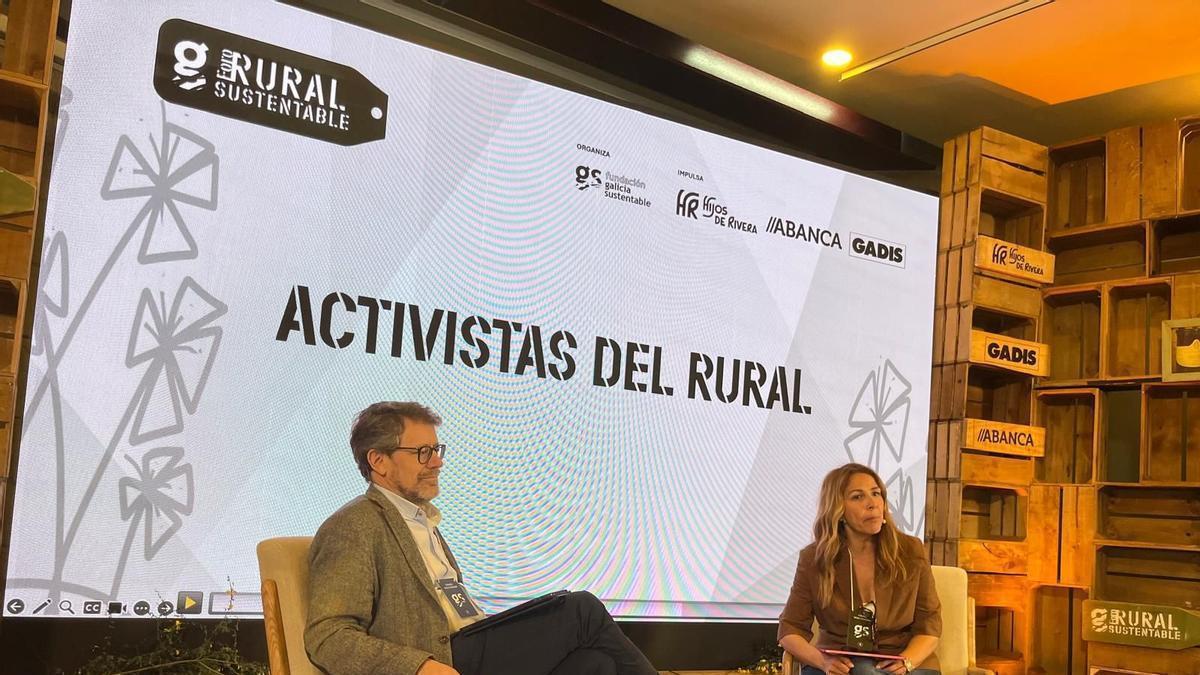 Manuel Mostaza, durante su intervención en el Foro.