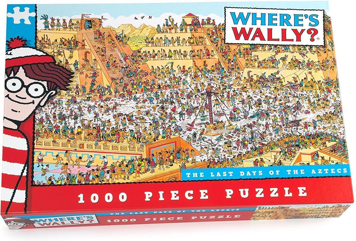 ¿Dónde está Wally en este puzzle?