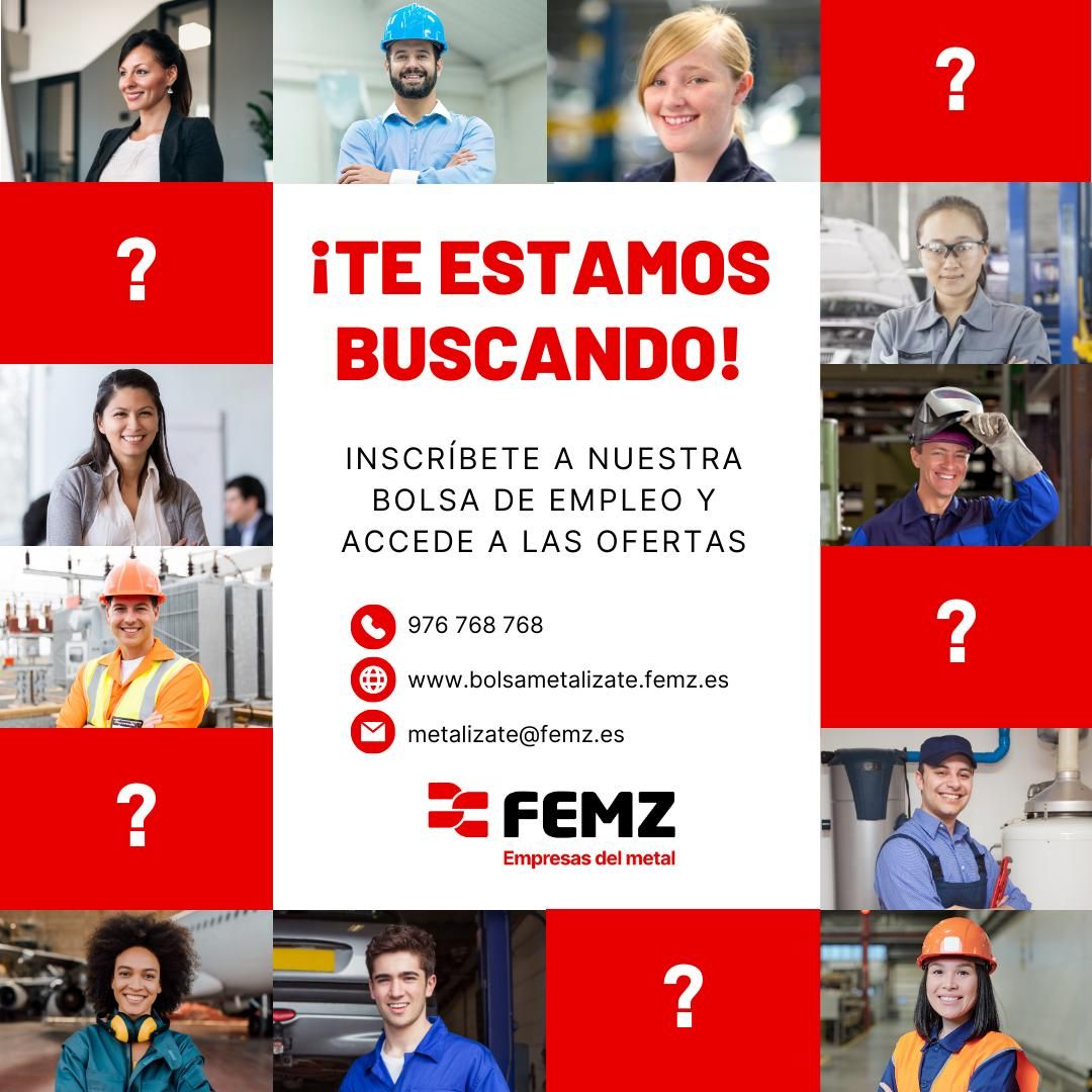 Bolsa de empleo para acceder a las ofertas.