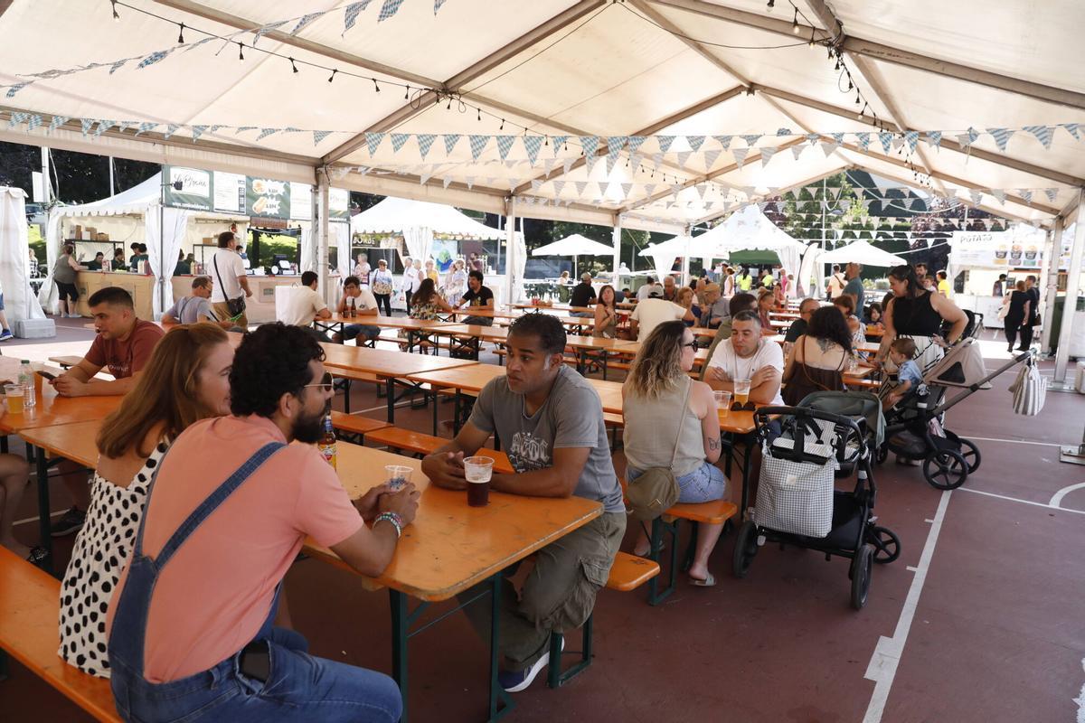 Avilés. Fiesta de la cerveza