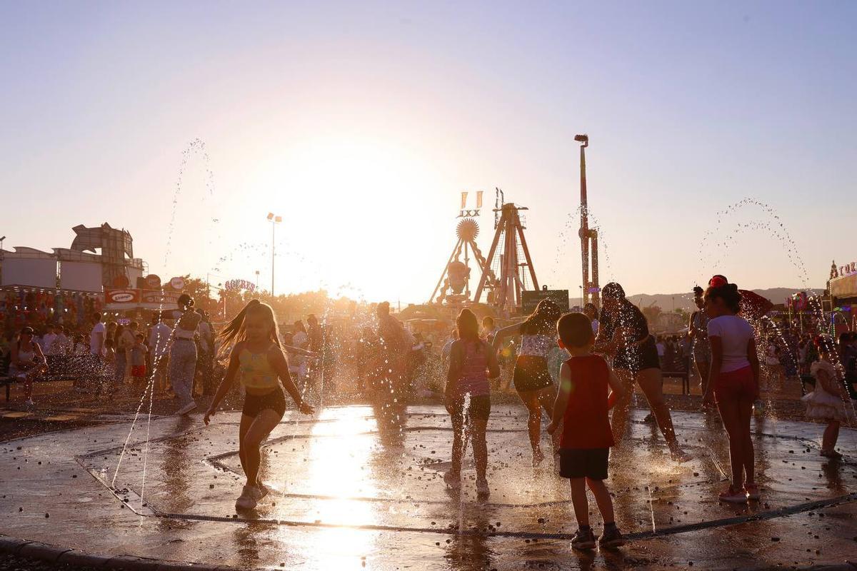 El Arenal el miércoles de Feria