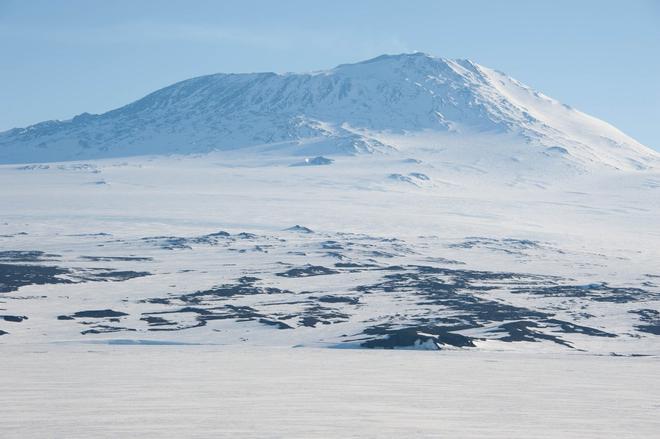 Monte Erebus, Antártida