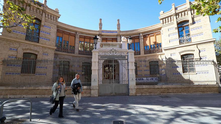 El TSJ confirma el cierre del balneario de la Alameda de València