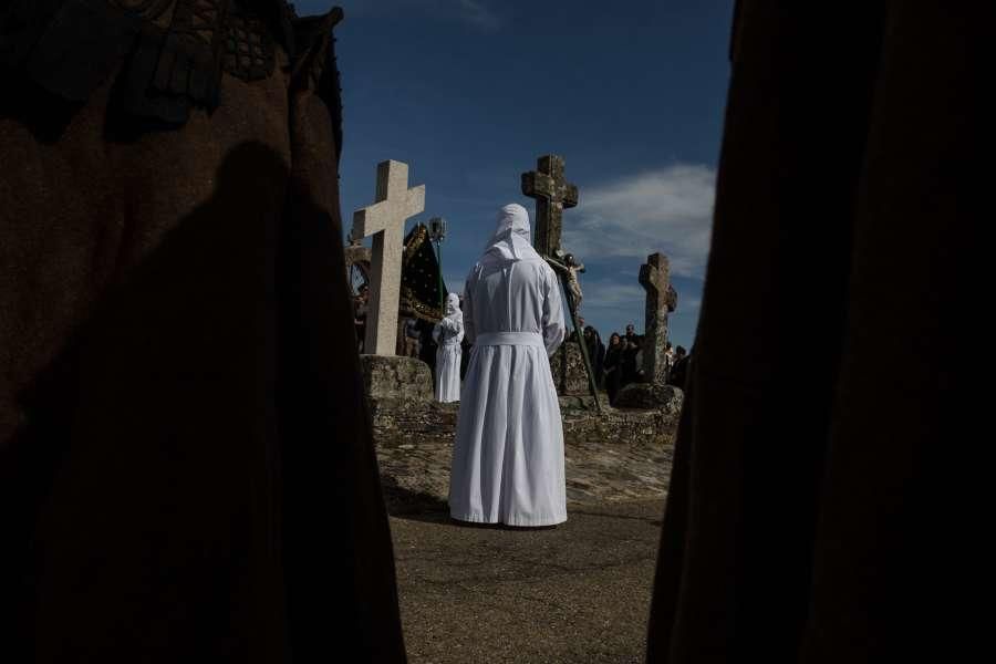 Semana Santa: Santo Entierro en Bercianos