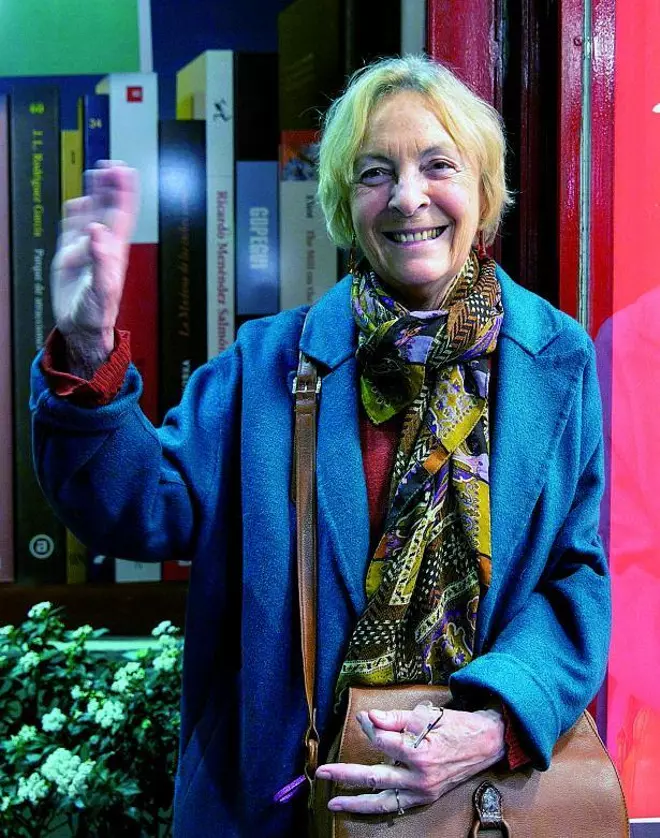 Soledad Puértolas: "El tiempo es el gran asunto de la vida y de la literatura"