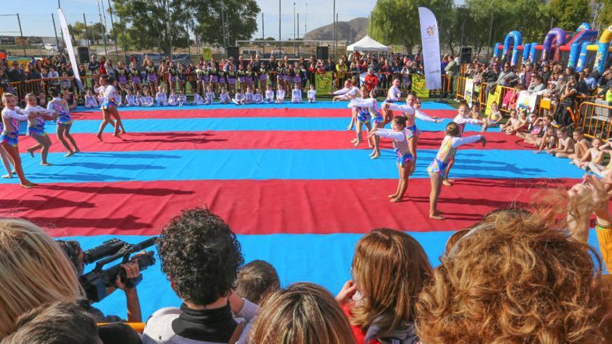 Imagen de la pasada edición de Juve en Orihuela/ foto tony sevilla